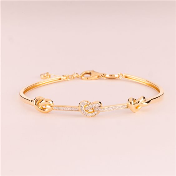 Armband Ultima Edizione Dame in Silber BAO1959-GIALLO - BAO1959-GIALLO